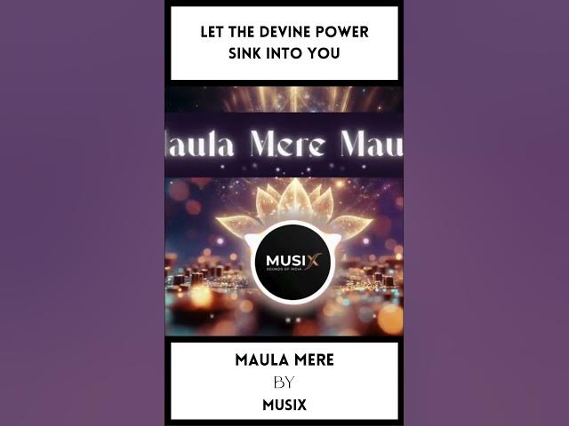 Video thumbnail for Reha kar de #musix #progressivehouse #edm #melodichouse #indianfusion