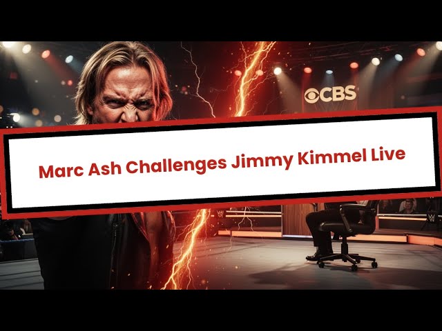 Video thumbnail for Marc Ash Podcast Bonus Content / CBS & Jimmy Kimmel