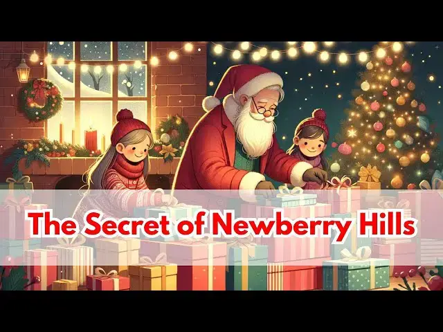 Video thumbnail for Christmas Bedtime STORY | The Secret of Newberry Hills | Full Kids Story in English | Storytime