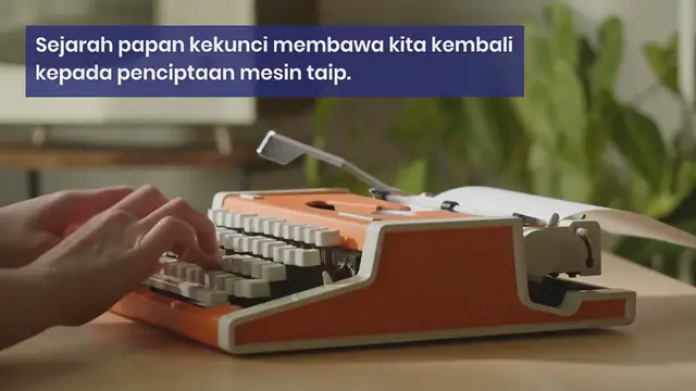 Video thumbnail for Sejarah Revolusi Tata Letak Papan Kekunci Sejak 1868