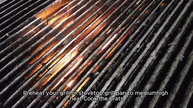 Video thumbnail for Bratwurst recipe