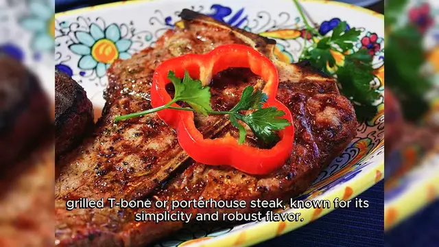 Video thumbnail for Bistecca alla Fiorentina Recipe