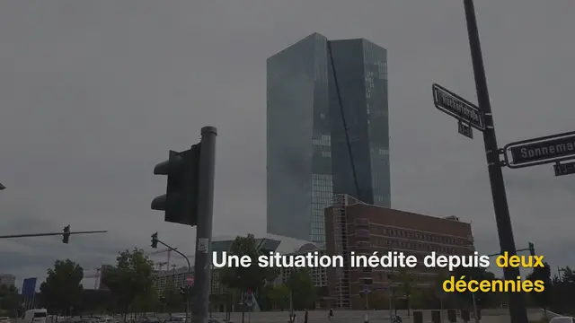 Video thumbnail for La BCE enregistre un déficit pour la première fois en 20 ans