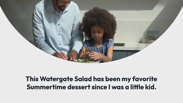 Video thumbnail for Watergate Salad