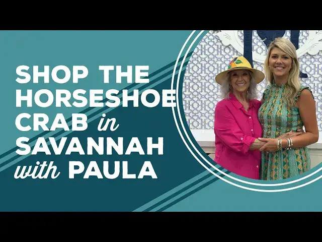 Video thumbnail for Love & Best Dishes: Shop The Horseshoe Crab in Savannah, GA, with Paula