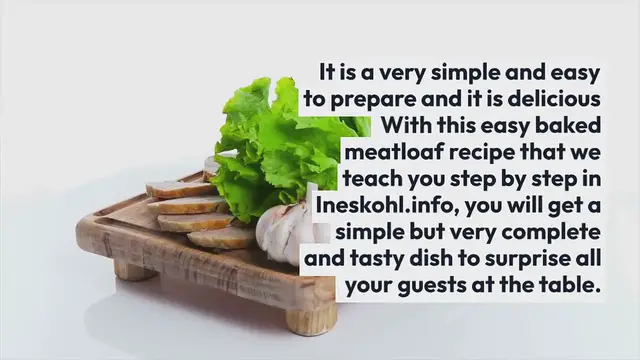 Video thumbnail for Baked Stuffing Meatloaf