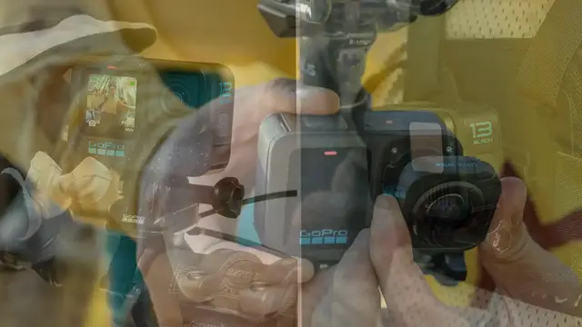 'Video thumbnail for GoPro vs iPhone vs Camera – Best for Vlogging & Video Making Full Comparison 2025 Best camera'