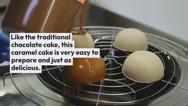 Video thumbnail for Homemade Caramel Cake Recipe