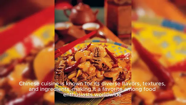 Video thumbnail for chinese menu Price