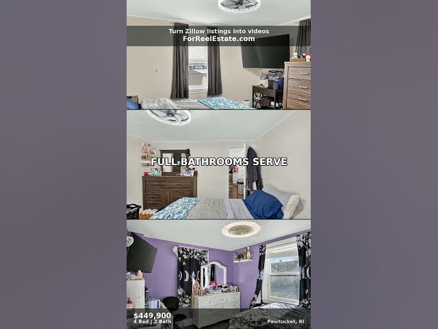 Video thumbnail for Updated Cape Cod charm in desirable Pawtucket neighborhood