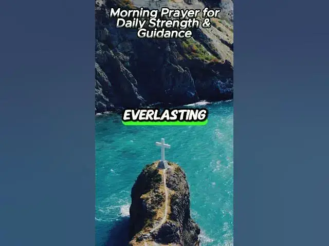 Video thumbnail for A Heart Surrendered - Christian Morning Prayer  #morningprayers  #christianmotivation