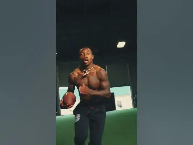 Video thumbnail for Xavien "Zay" Kevonn Flowers joins Myprotein 🏈🌻 | Myprotein #shorts #NFL