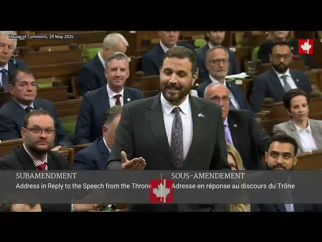 'Video thumbnail for Pierre Poilievre is the right man to be Prime Minister of Canada'