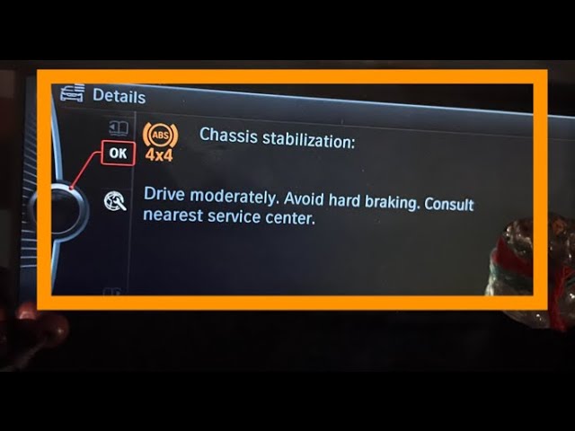 Video thumbnail for BMW Chassis Stabilization Malfunction: Easy DIY Checks to Save Money.