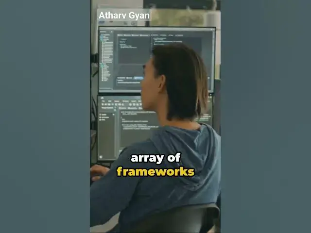 Video thumbnail for Python use in web development #programming #beginner #technology #developer #learnwebdev #coderslife