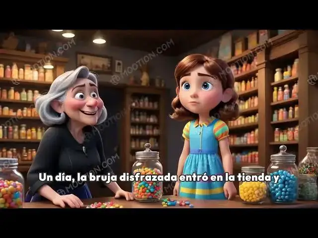 Video thumbnail for La bruja de la calle Mouffetard Pierre Gripari 1967