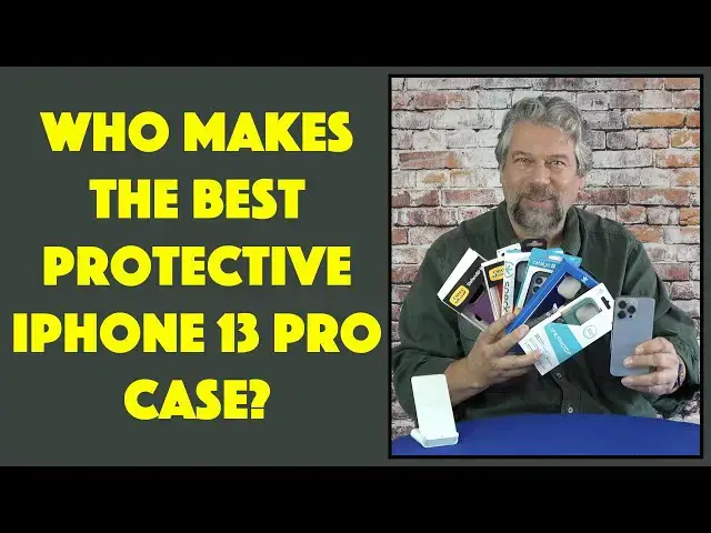 'Video thumbnail for iPhone 13 Pro Protective Case Roundup and Review!'