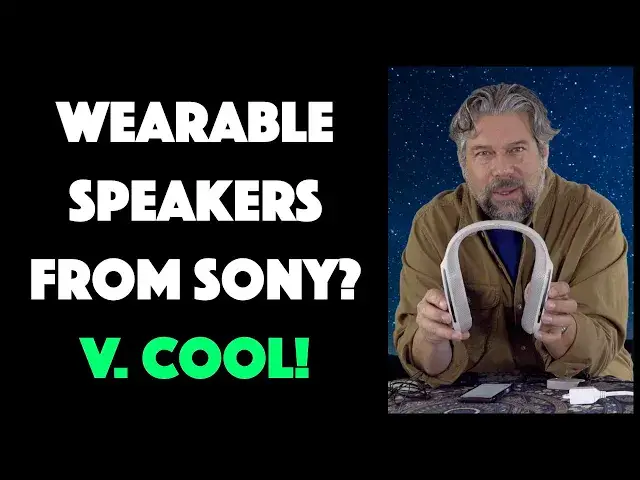 'Video thumbnail for Sony SRS-WS1 Wearable Speaker - REVIEW'