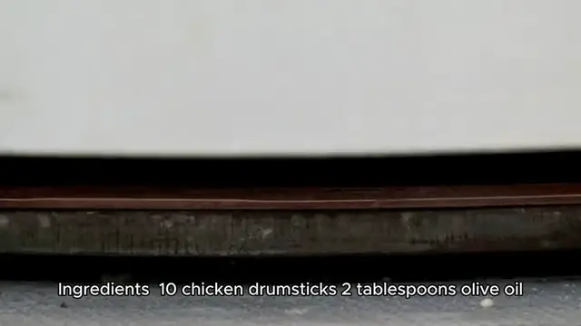 Video thumbnail for drumsticks recipe