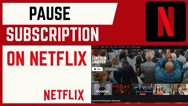 Video thumbnail for How To Pause Membership Subscription On Netflix
