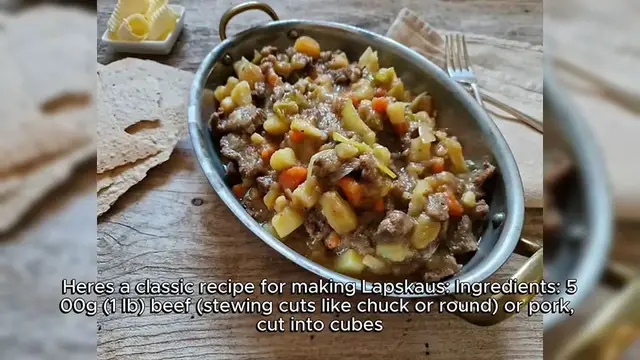 Video thumbnail for Lapskaus Recipe