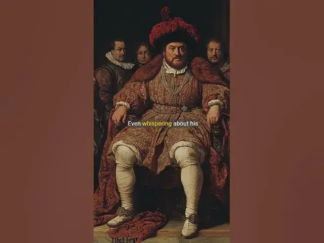 Video thumbnail for HENRY VIII THE LEG THAT BROKE A KING
