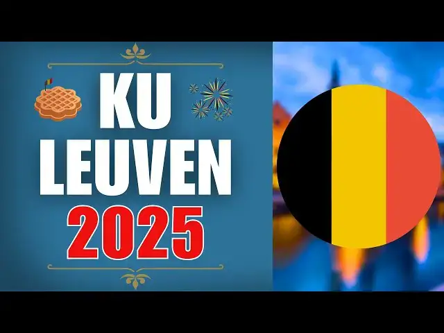 Video thumbnail for Applying to KU Leuven | Application Tutorial