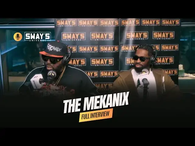 Video thumbnail for The Mekanix: Bay Area Icons Behind Hip-Hop Legends 🎤 | SWAY’S UNIVERSE