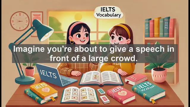 Video thumbnail for 2500 Must Know IELTS 5.5 Vocabulary - Understanding the Word 'Afraid': Meaning, Usage, and Common Mistakes
