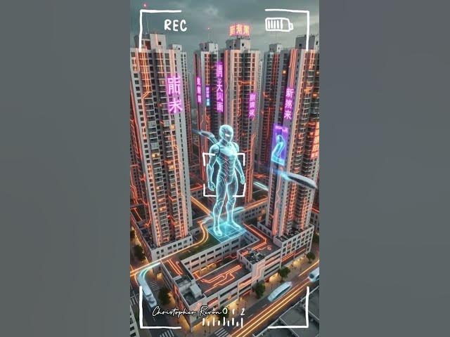Video thumbnail for Cyberpunk Urban Landscape #adayinthelifeinasia #asia #exploreanddiscover