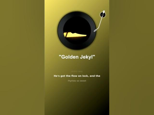 Video thumbnail for Golden Jekyl