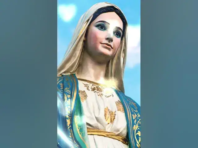 Video thumbnail for MOLITVA DJEVICI MARIJI ZA MIR