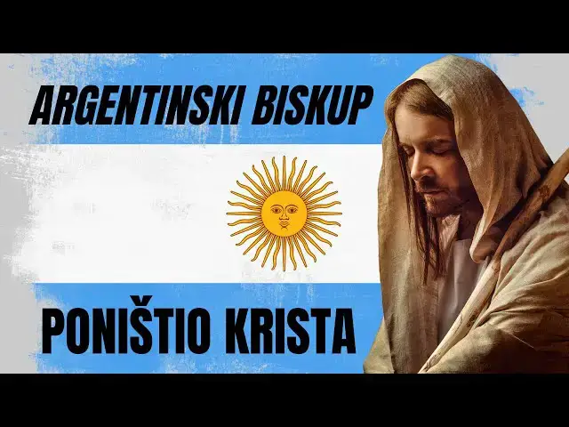 Video thumbnail for Biskup poništio  Krista -  Kontroverzni potez koji uzburkava Argentinu