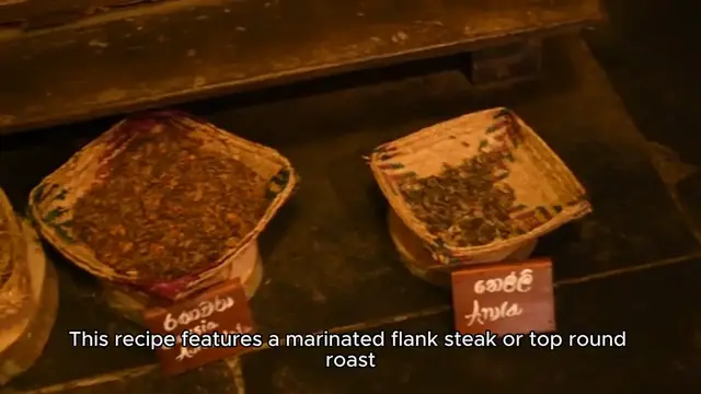 Video thumbnail for london broil recipe