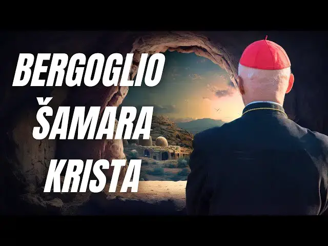 Video thumbnail for BERGOGLIO ŠAMARA KRISTA