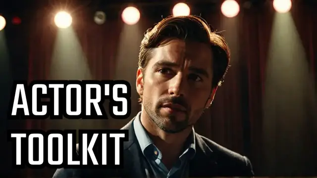 Video thumbnail for Acting Masterclass: `Lend me your ears`