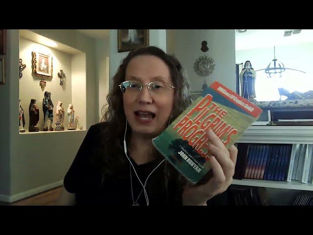 Video thumbnail for Tales of the Mendicant Preachers,  John Bunyan, Grace Abounding, 8/08/2022