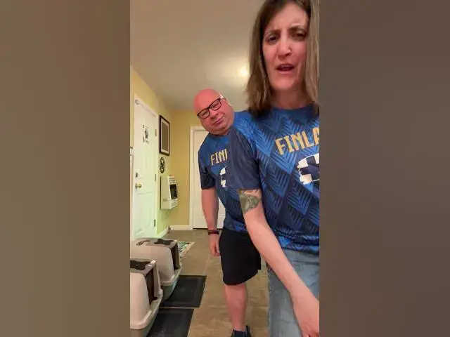 Video thumbnail for Couple Dance in Matching Shirts! 🕺💃 🇫🇮