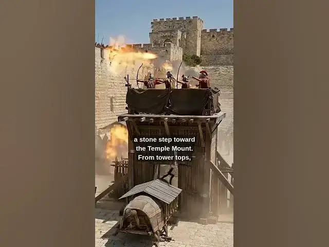 Video thumbnail for Animated The Siege of Jerusalem