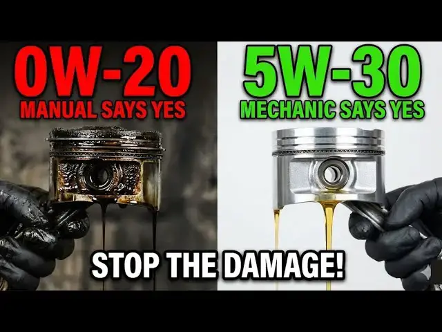 Video thumbnail for STOP Using 0W-20 Oil! The 200,000 Mile Test They Hid From You