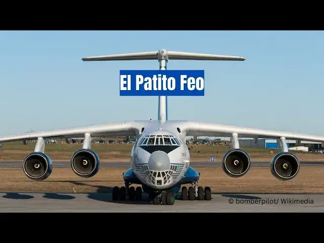 Video thumbnail for Secretos del Il-76: ¿Por qué este avión soviético SIGUE volando hoy en día?