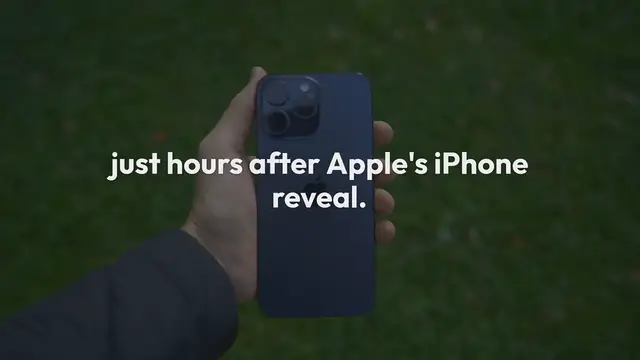 Video thumbnail for Huawei Looks To Upstage Apple With Product Launch Just Hours After Expected iphone 16 Unveiling