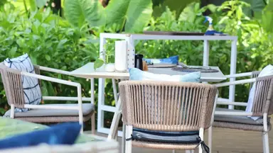 'Video thumbnail for 5 Stunning Small Backyard Patio Decor Ideas'
