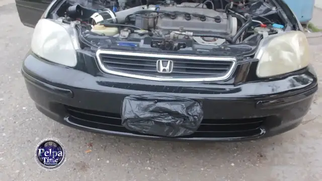 Video thumbnail for HOW TO Clean your car Headlamps with Brake fluid