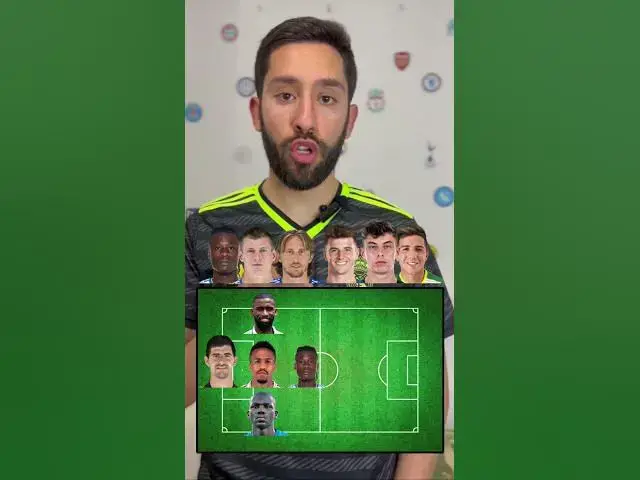 Video thumbnail for ريال مدريد ضد تشلسي لو كنت مدرب الفريقين #chelsea #realmadrid #championsleague