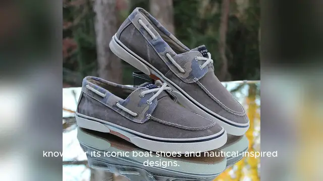 Video thumbnail for Sperry Top-Sider