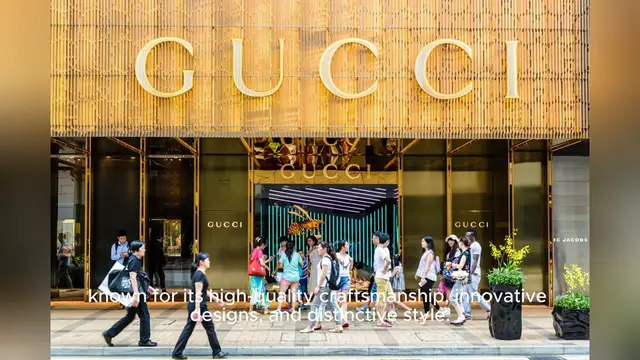 Video thumbnail for Gucci