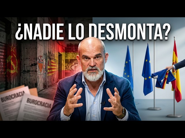 Video thumbnail for Víctor Sánchez del Real: el Estado socialista autonómico que nadie desmonta | DistritoTV