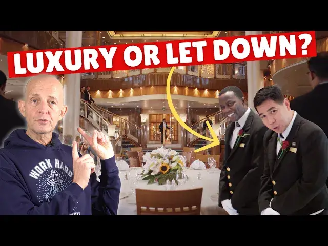 'Video thumbnail for I Put Cunard's Controversial Class-Based Cruising To The Test'