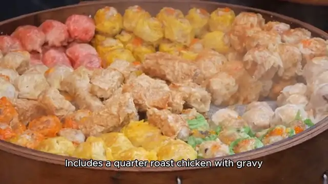 Video thumbnail for red rooster menu Price